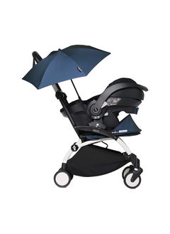 Yoyo Stroller Sunshade Upf 50+ Protection Baby Stroller Parasol Compatible With The 0+ Newborn Pack, Bassinet, Car Seat And 6+ Colour Packnavy Blue - pzsku/Z40C3DB23FF108F02FEF8Z/45/_/1700739465/63b7f092-6068-4da4-b539-f50596c9452f