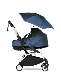 BABYZEN Yoyo Stroller Sunshade Upf 50+ Protection Baby Stroller Parasol Compatible With The 0+ Newborn Pack, Bassinet, Car Seat And 6+ Colour Packnavy Blue  - Image 4