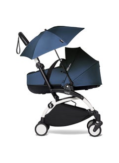 BABYZEN Yoyo Stroller Sunshade Upf 50+ Protection Baby Stroller Parasol Compatible With The 0+ Newborn Pack, Bassinet, Car Seat And 6+ Colour Packnavy Blue  - Image 5