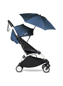 BABYZEN Yoyo Stroller Sunshade Upf 50+ Protection Baby Stroller Parasol Compatible With The 0+ Newborn Pack, Bassinet, Car Seat And 6+ Colour Packnavy Blue  - Image 2