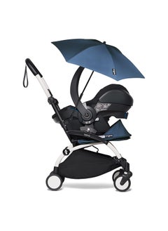 Yoyo Stroller Sunshade Upf 50+ Protection Baby Stroller Parasol Compatible With The 0+ Newborn Pack, Bassinet, Car Seat And 6+ Colour Packnavy Blue - pzsku/Z40C3DB23FF108F02FEF8Z/45/_/1700739492/3804df45-f0e3-49ef-a8d4-7c4067f72570