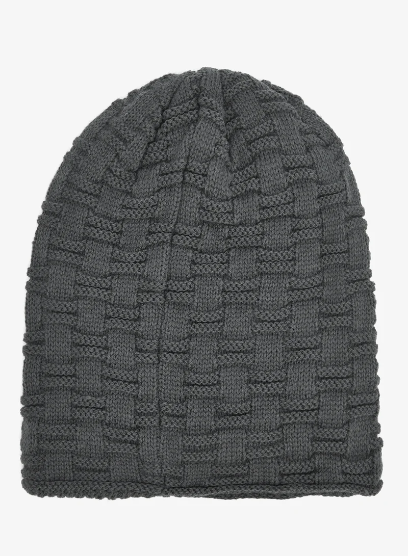 سفنتي فايف قبعة صوف كاجوال