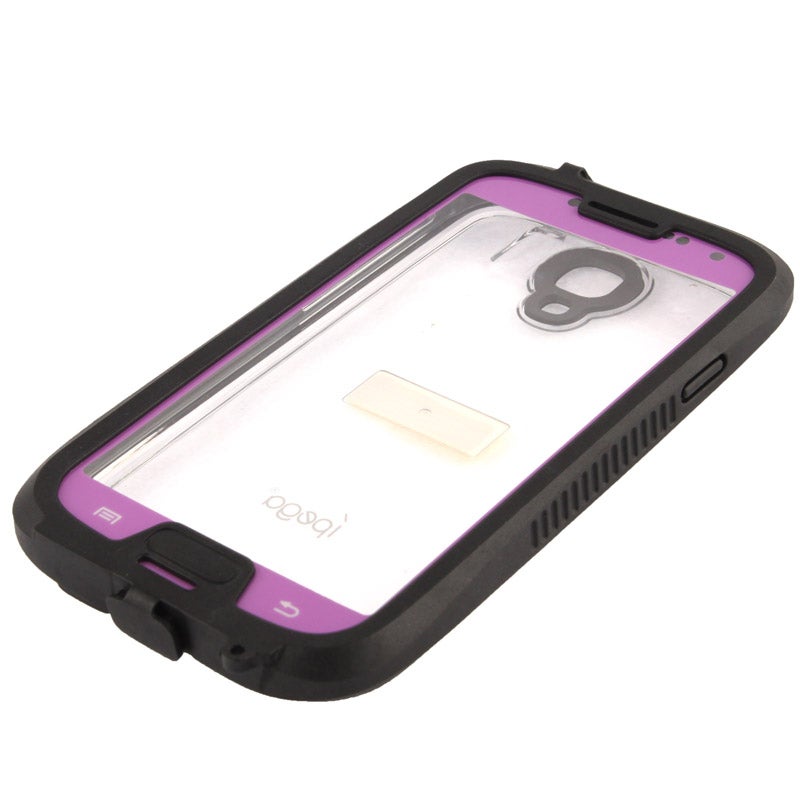 Ipega Series Waterproof / Snowproof / Dirtproof / Shockproof Protective Case For Galaxy S Iv (I9500) / S Iii (I9300), Purple(Purple) - Image 3