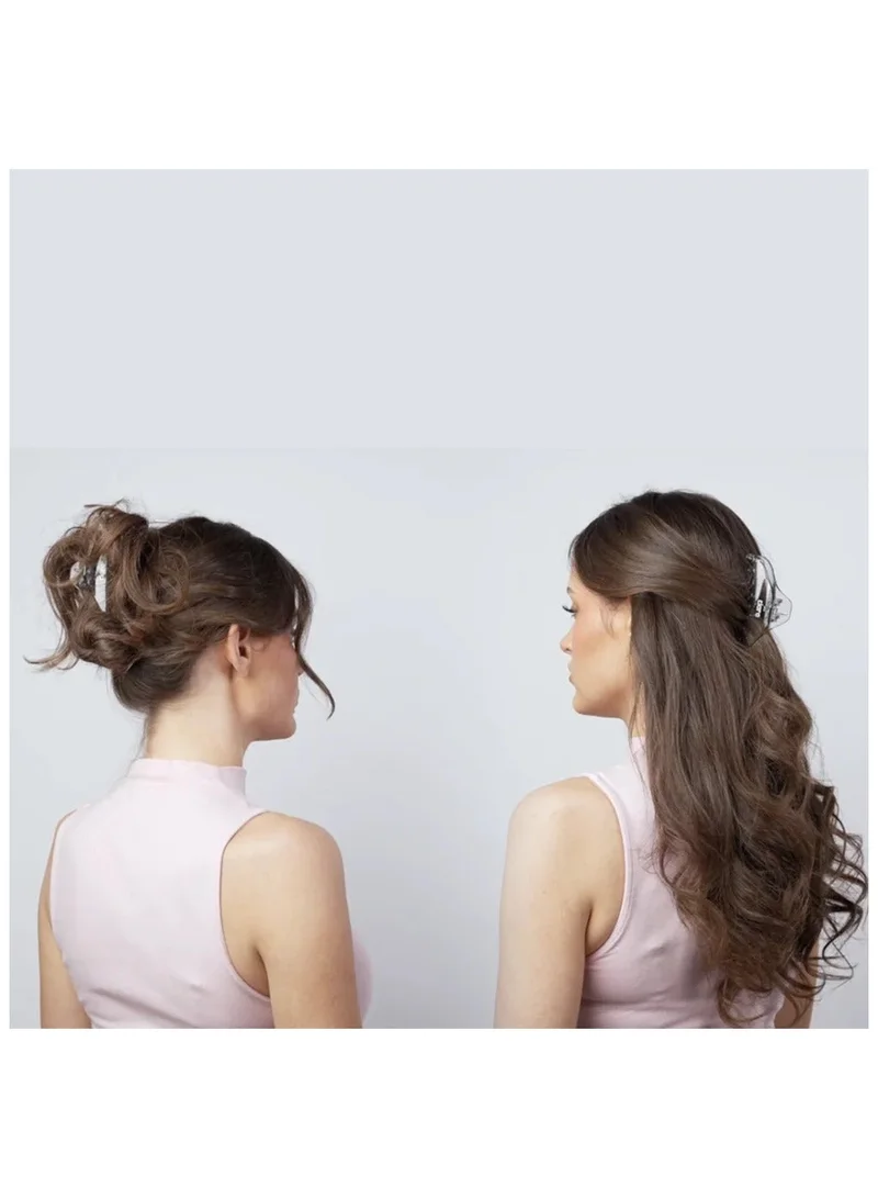 Clara  Hair Clips Set – Strong Hold Styling Clips for Thick & Thin Hair – Durable Non-Slip Grip – 2 Pieces for Women | Best Price UAE