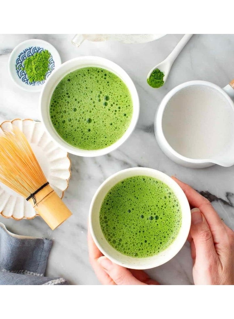 BEAUTY AMBITION Beauty Ambition Matcha Green Tea Powder – Superfood for Energy, Fat Loss & Skin Health - 100g  - Image 2