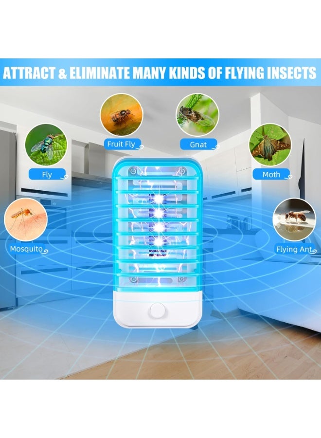 Ayshal 2-Pack Indoor Electric Mosquito Killer Plug-In Insect Eliminator, Electronic Mosquito Trap with LED Light, Ideal for Patios, Bedrooms, Kitchens, Offices, and Nurseries - Image 4