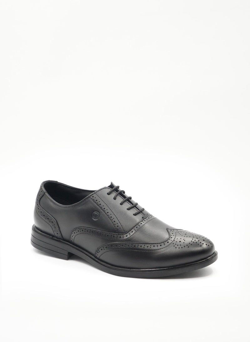 Geoomnii Formal Lace-Up Shoes for Men – Elegant & Comfortable Office Footwear - Image 3