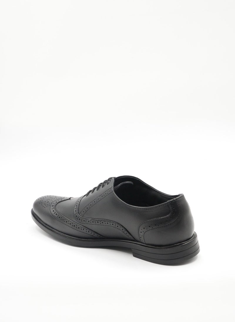 Geoomnii Formal Lace-Up Shoes for Men – Elegant & Comfortable Office Footwear - Image 2
