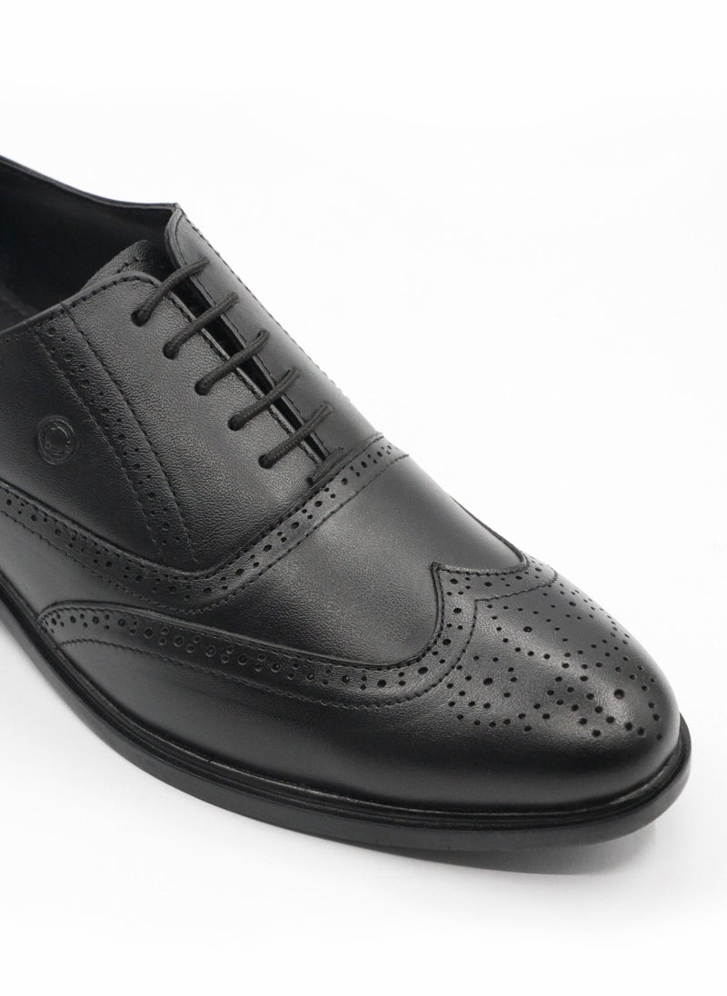 Geoomnii Formal Lace-Up Shoes for Men – Elegant & Comfortable Office Footwear - Image 4