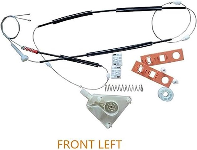 Wivplex Window Regulator Repair Kit for Audi A3 - Image 2
