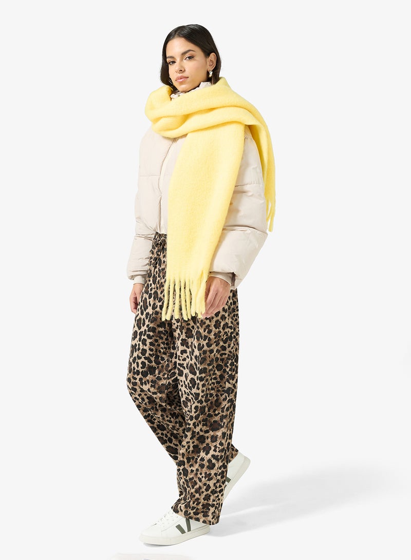 جينجر جاكيت مبطن بسحاب ورقبة عالية - Image 4