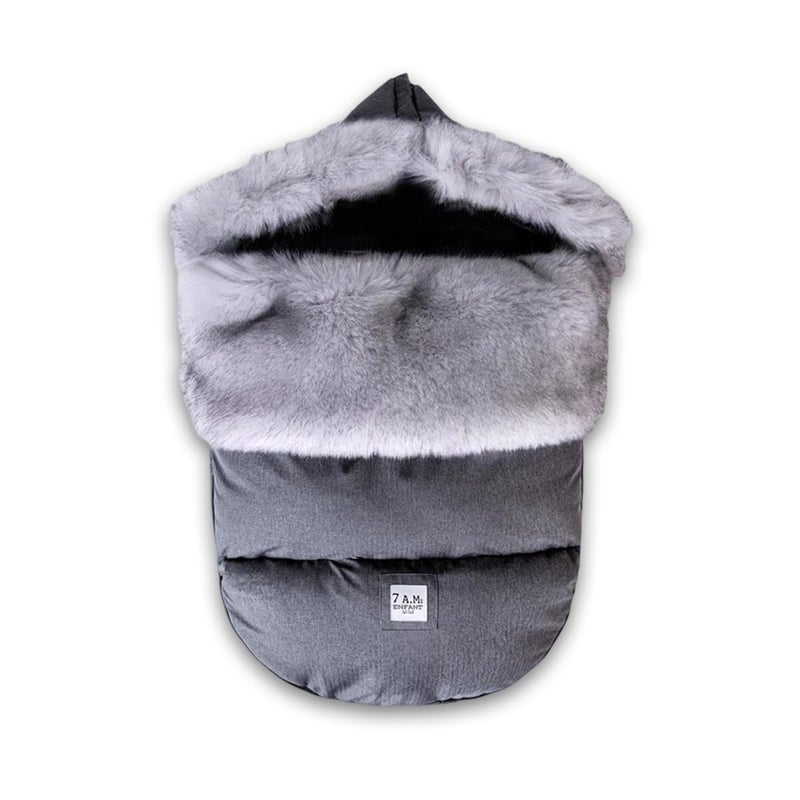 7 A.M. 7AM Enfant Universal Stroller Footmuff - Water Repellent Winter Bunting Bag for Strollers & Car Seats, Soft Micro-Fleece & Plush Lined Stroller Footmuff for Baby Boy & Girl | TundraPOD - Image 1