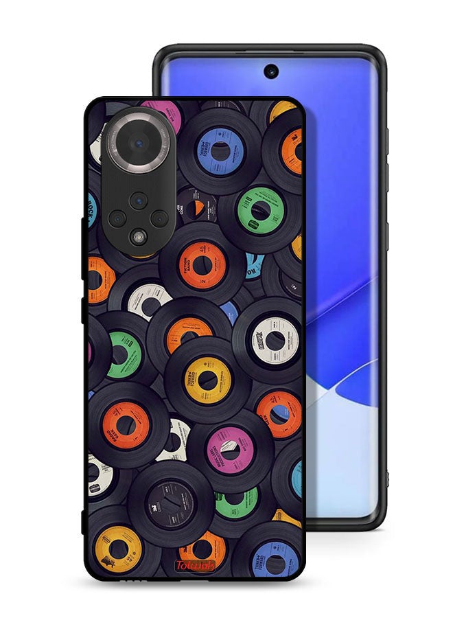 Tolwak Honor 50 Protective Case Cover Cds Pattern - Image 1