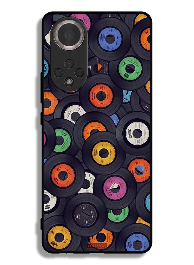 Tolwak Honor 50 Protective Case Cover Cds Pattern - Image 2