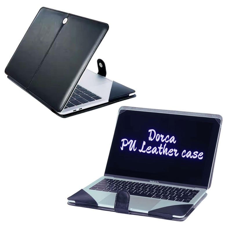 Dorca ® case for Samsung Galaxy Book4 NP750XGJ 15.6 Inch-PU Leather Portfolio Protective Cover, Keeps a Laptop New - Image 1