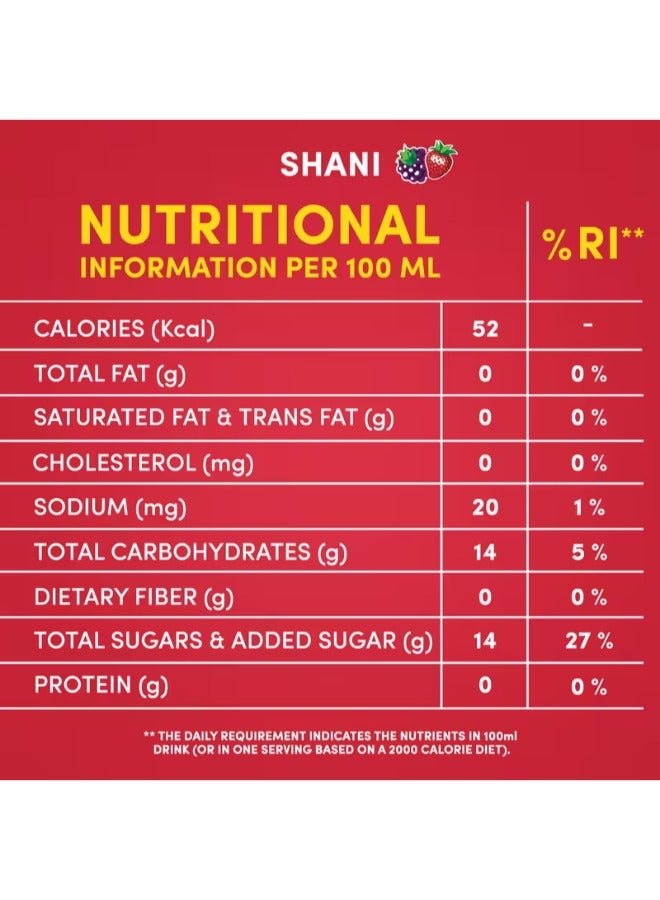 Shani Carbonated Soft Drink Cans - Image 2