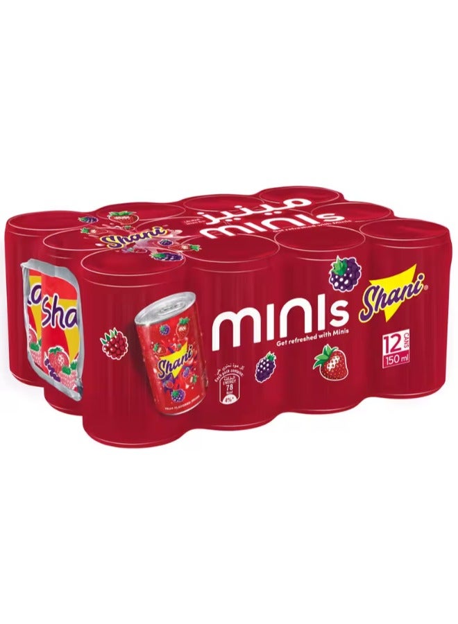 Shani Carbonated Soft Drink Cans - Image 1