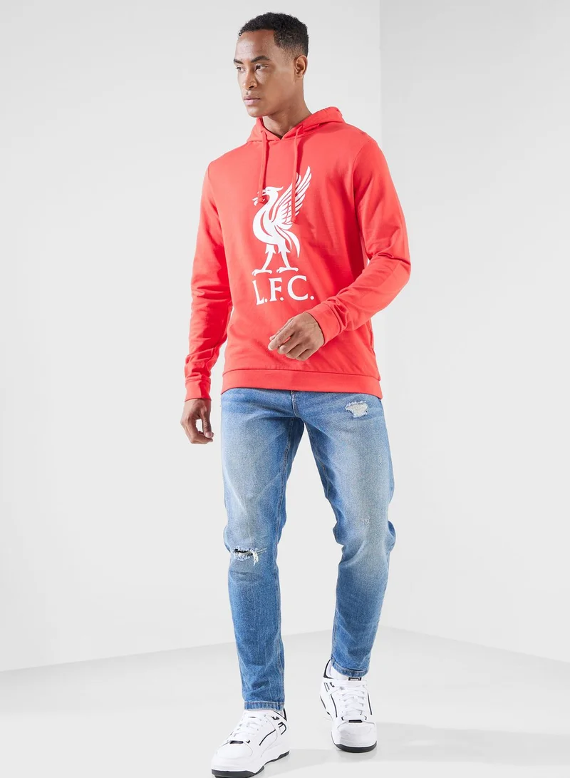 Liverpool FC  Liverpool Liverbird Hoodie for Men | Best Price UAE