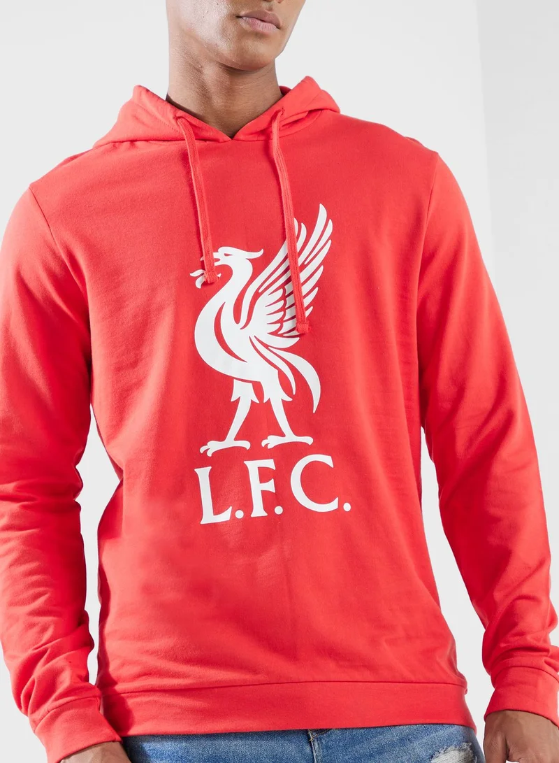 Liverpool FC  Liverpool Liverbird Hoodie for Men | Best Price UAE