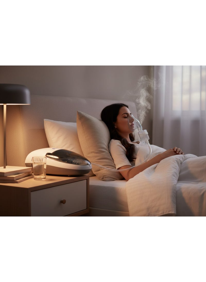 بريما علاج آمن وفعال لضيق التنفس والسعال المزمن ، أفضل جهاز بخار لعلاج نزلات البرد والكحة المستمرة للجميع - Image 5