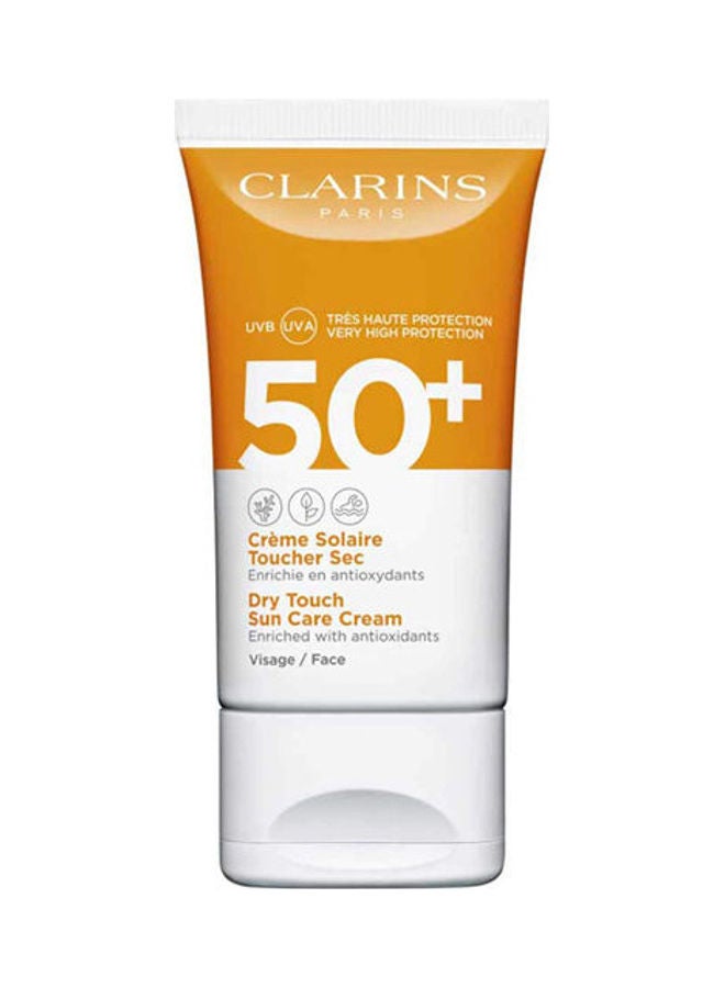 Dry Touch Sun Care Cream Face Spf50 Orange 50ml