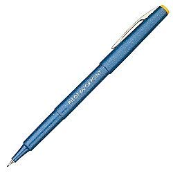 PILOT Razor Point Fine Line Marker Pens, Ultra-Fine Point (0.3mm) Blue Ink, 12-Pack (11004) - Image 4