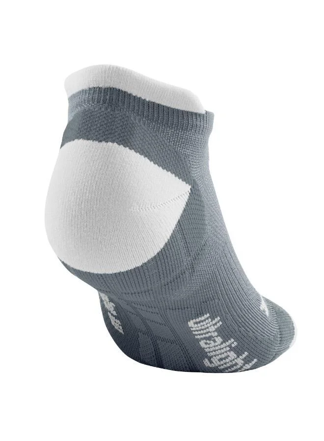 Cep  Ultralight Compression Socks No Show Grey/Light Grey Men for Men | Best Price UAE