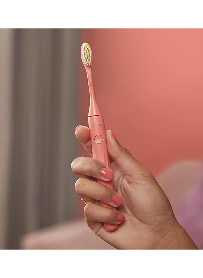 PHILIPS SONICARE - Philips One by Sonicare Battery Toothbrush HY1100/01 - Image 1