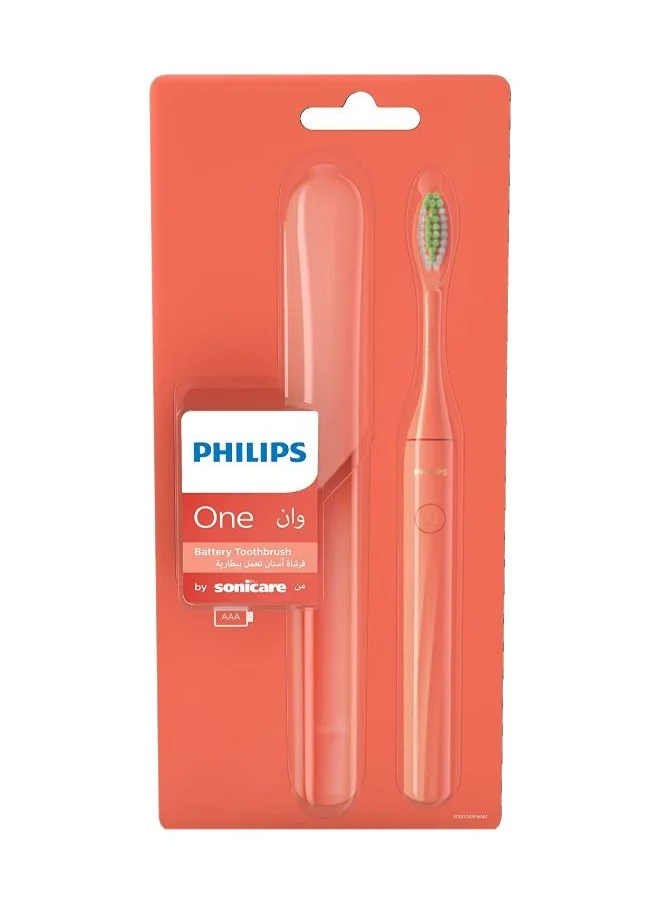 فيليبس سونيكير Philips One by Sonicare Battery Toothbrush HY1100/01