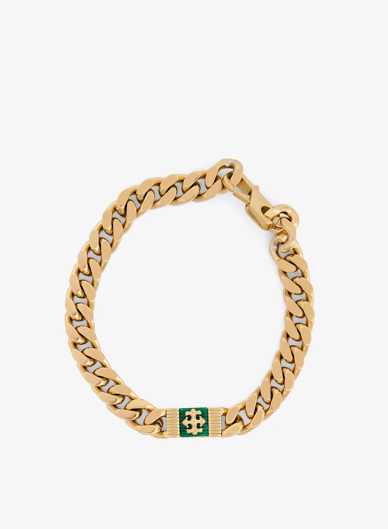 GUESS Rebel Moon Logo Bracelet