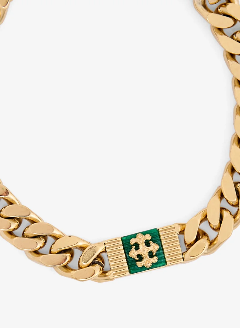 GUESS Rebel Moon Logo Bracelet