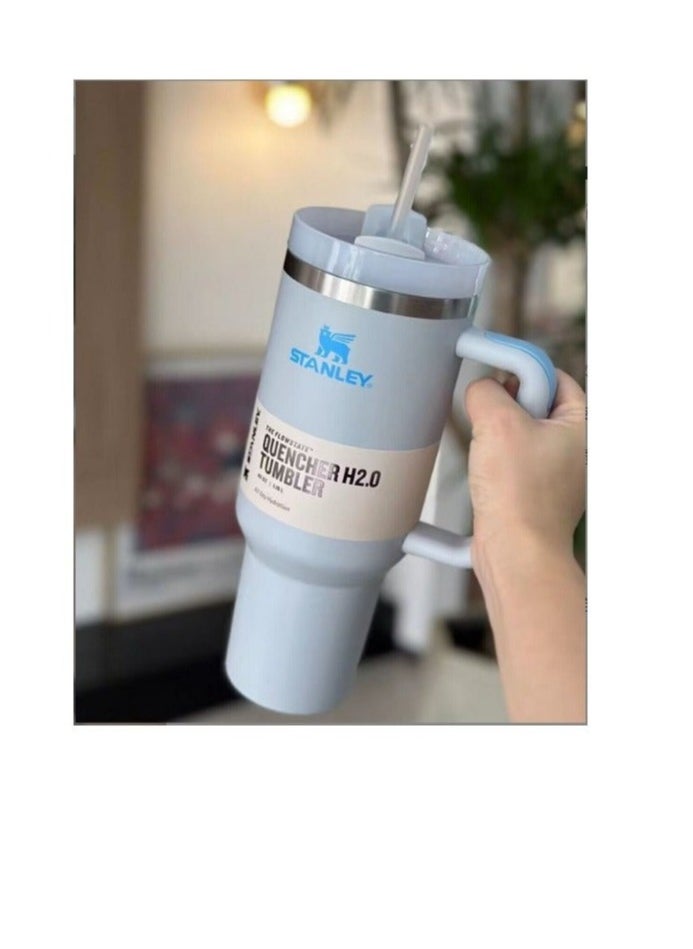 Stanly - Stanly Quencher H2.0 FlowState Stainless Steel Vacuum Insulated Tumbler with Lid  40oz/1180ml - Image 1