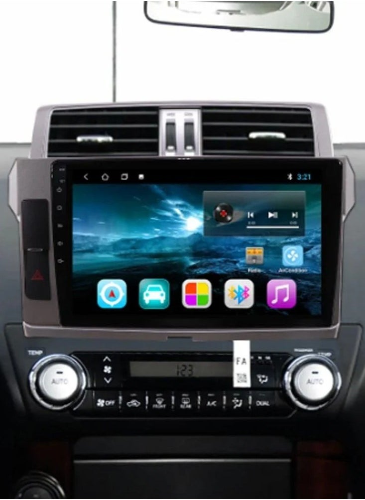 X-All Screen and decor Toyota Prado 2014-2017 / 4 GB RAM + 64 GB storage space + Apple CarPlay  - Image 2