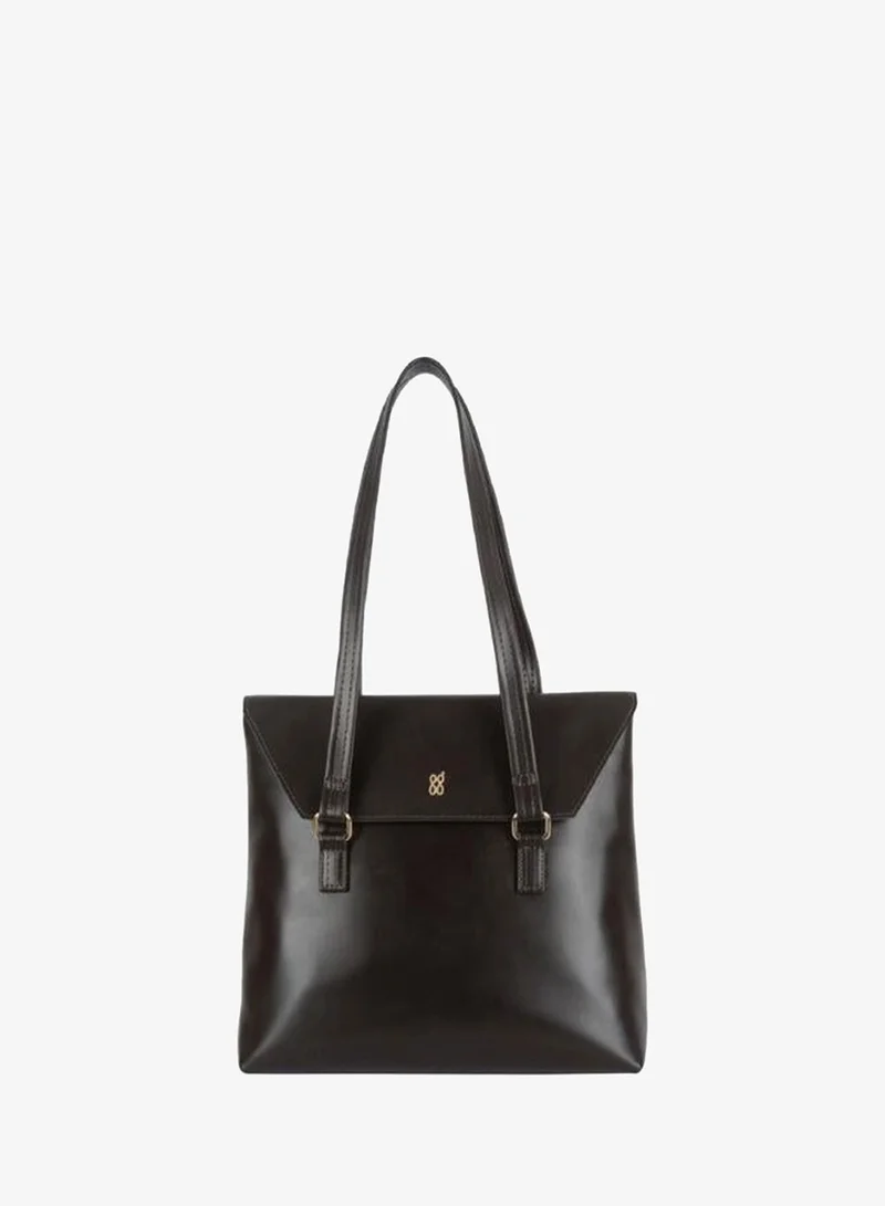 باجيت حقيبة يد نسائية بنية اللون متوسطة الحجم | حقيبة يد أنيقة وعملية للسيدات