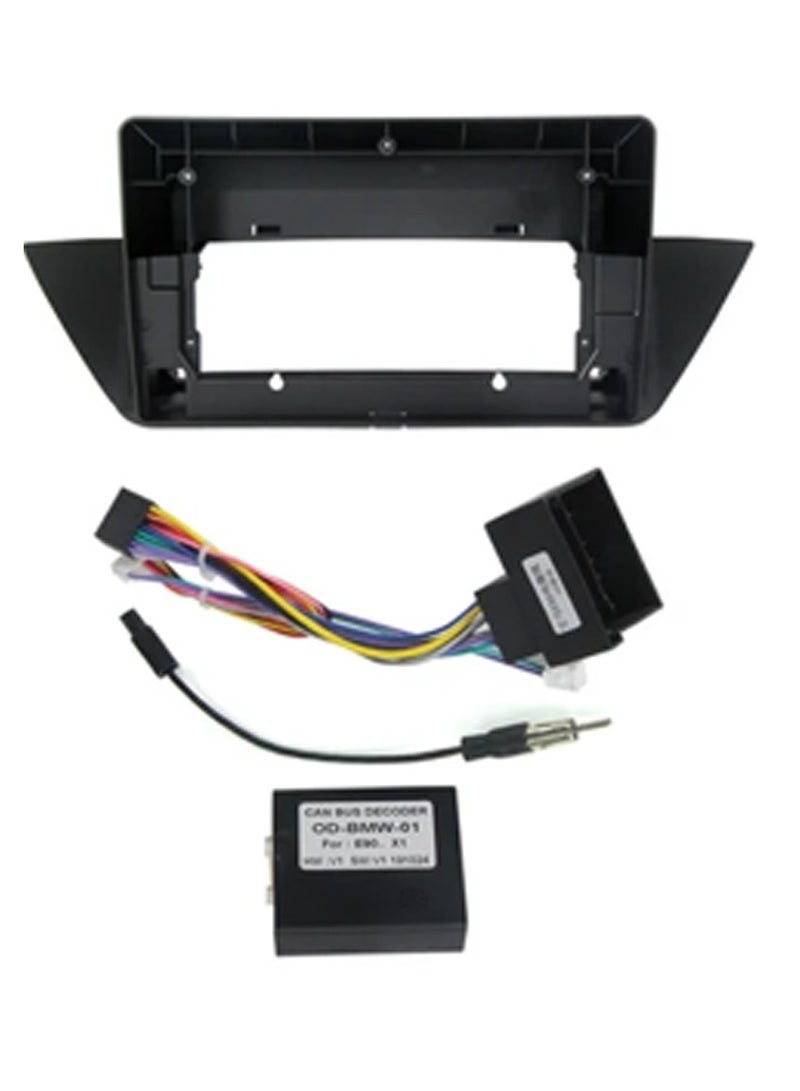 Frame Cassette 9 Inch Socket BMW X1 2010-2014 - Image 1