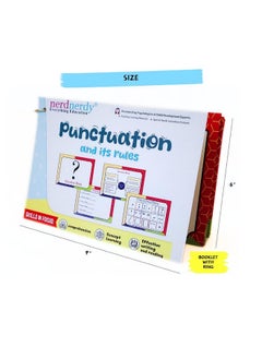 nerdnerdy NerdNerdy Punctuation and its Rules/Teaching Learning aid for Home/classrooms/7yrs+/ Can be Used for Special Education  - Image 2