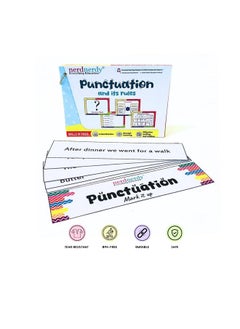 nerdnerdy NerdNerdy Punctuation and its Rules/Teaching Learning aid for Home/classrooms/7yrs+/ Can be Used for Special Education  - Image 4