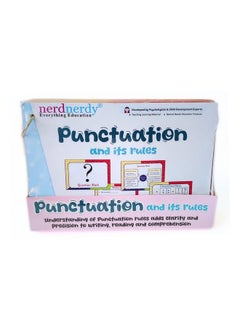 nerdnerdy NerdNerdy Punctuation and its Rules/Teaching Learning aid for Home/classrooms/7yrs+/ Can be Used for Special Education  - Image 1
