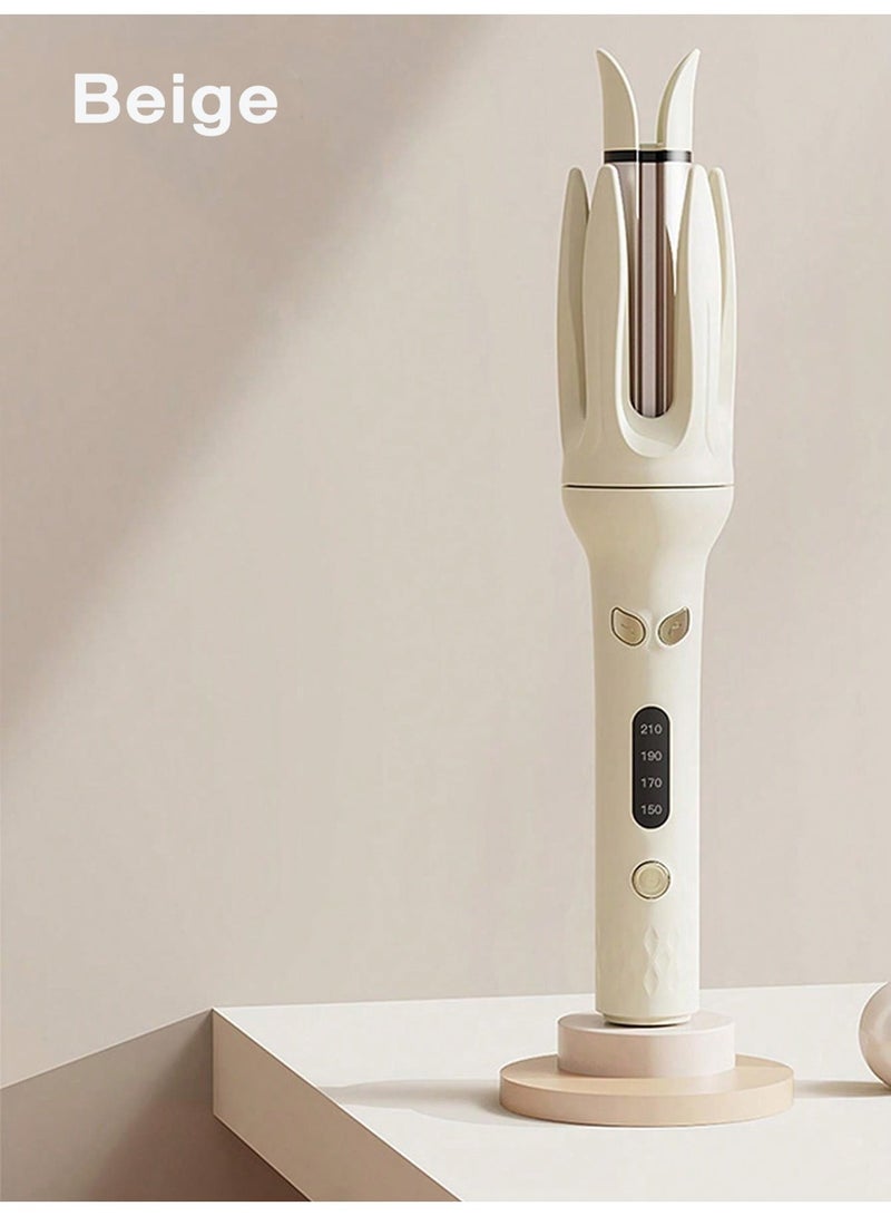 Automatic Hair Curler 28mm, Smart Curling Iron With Anti-Tangle Clip, 4 Heat Settings 150-210°C, 40s Fast Heat, Anti-Scald Design, 360° Swivel Cord, For Short & Long Hair, Eid Gift For Women, Eid Al Fitr Gift, Ramadan Gift For Women - Image 2