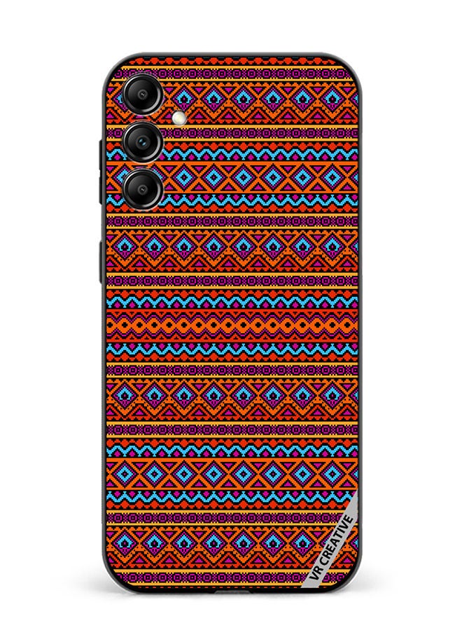 VR CREATIVE Protective Case Cover For Samsung Galaxy M14 Texture Design Multicolour - Image 1