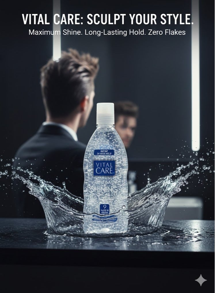 Vital care Volume And Luster Shining Gel 300ml