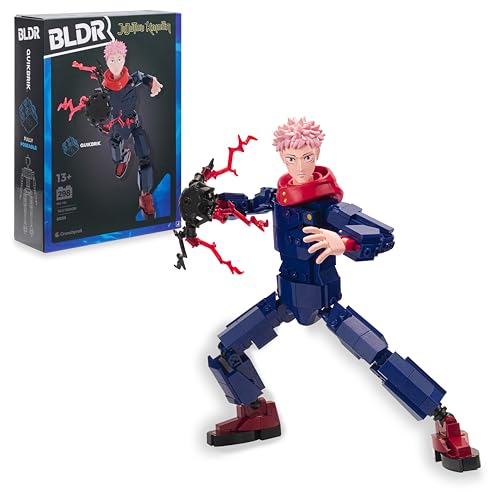 Bldr مجموعة بناء BLDR جوجوتسو كايسن يوجي إيتادوري 95 بوصة تمثال عمل قابل للبناء متحرك 0039 - Image 1