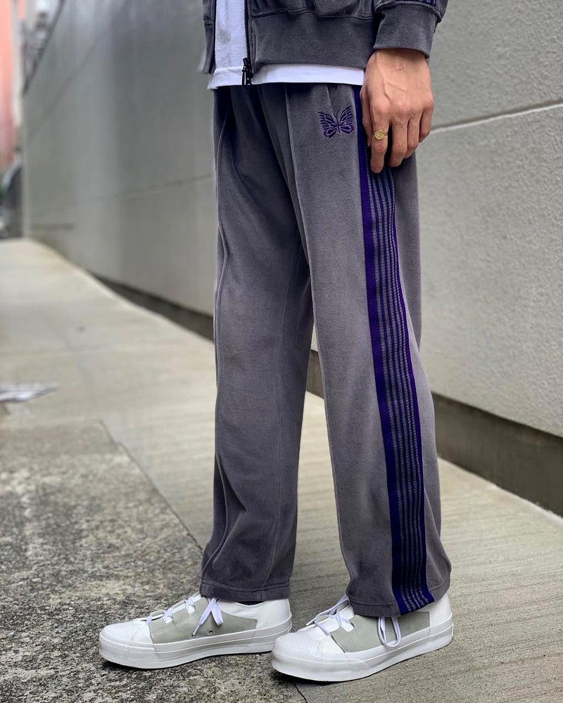 American Needles Creates Butterfly Pants Niche Drapedy Loose Straight Sports Casual Pants For Men And Women - Image 1