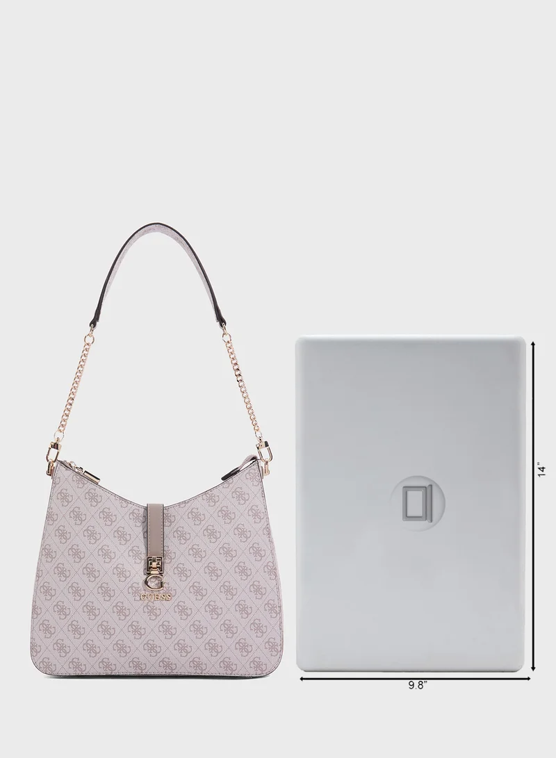 GUESS Zamira Hobo Shoulder
