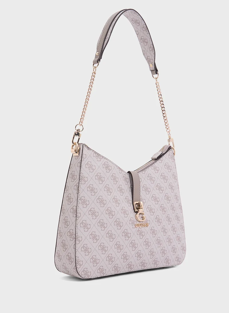GUESS Zamira Hobo Shoulder