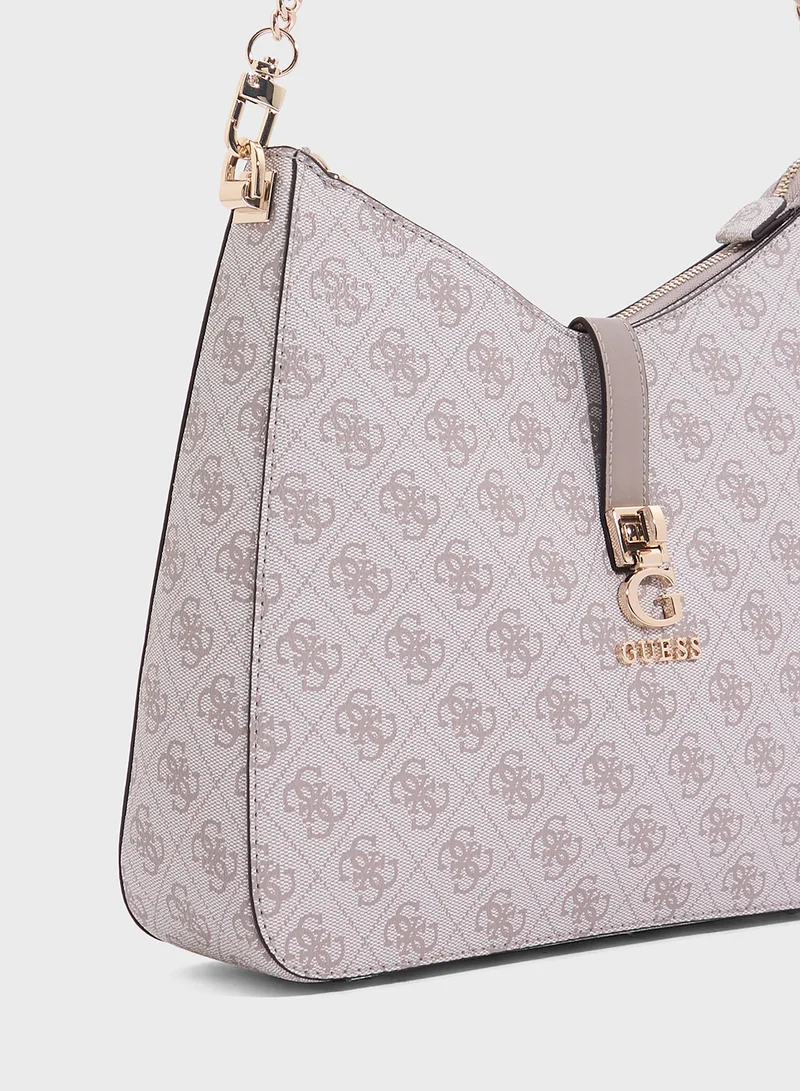 GUESS Zamira Hobo Shoulder