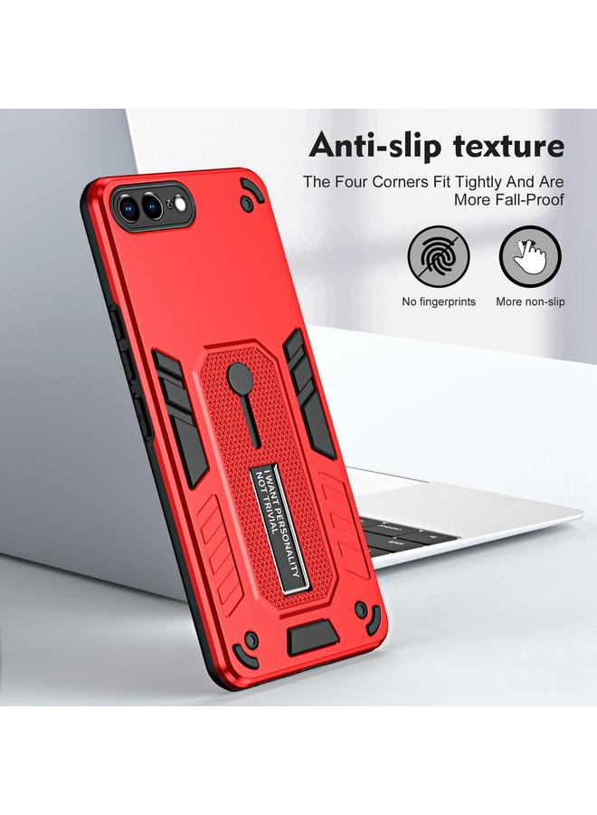 اس-توب جراب هاتف من Variety Brave Armor مزود بحلقة إصبع لهاتف iPhone 7 Plus / 8 Plus - Image 2