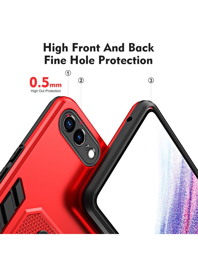 اس-توب جراب هاتف من Variety Brave Armor مزود بحلقة إصبع لهاتف iPhone 7 Plus / 8 Plus - Image 4