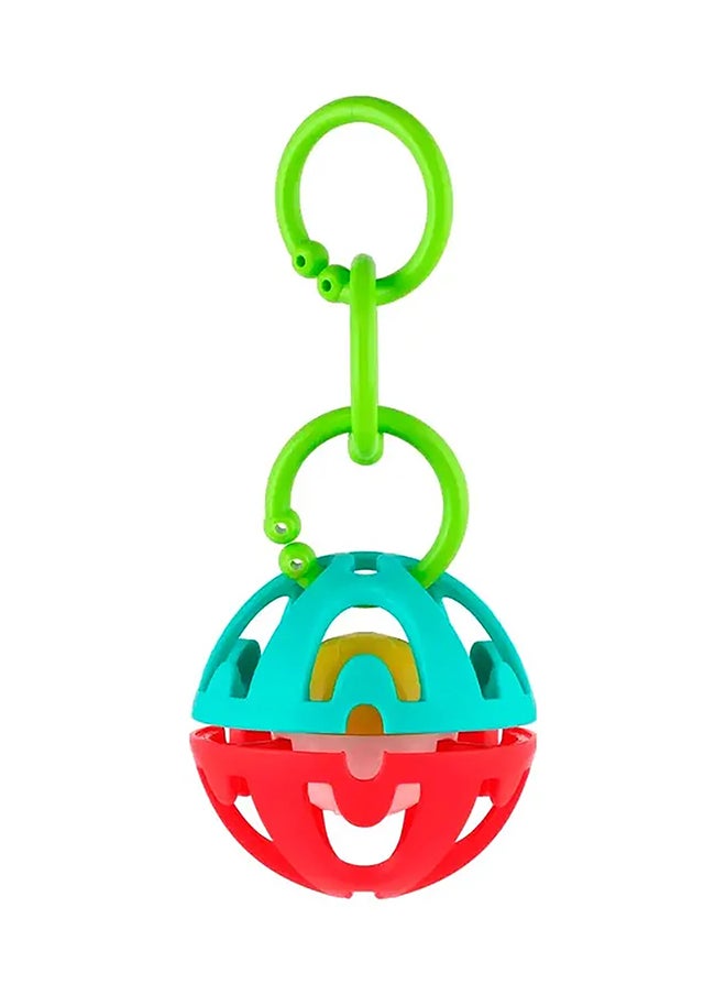 PLAYGO Playgo Take Along Clicky Ball | Engaging Activity Ball for Kids | Promotes Motor Skills & Coordination | Fun Sound Effects | Age 0+  - Image 5