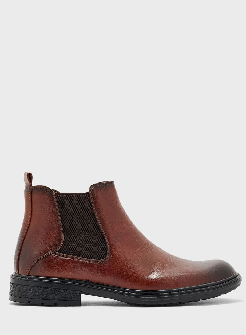 Robert Wood Formal Chelsea Boots